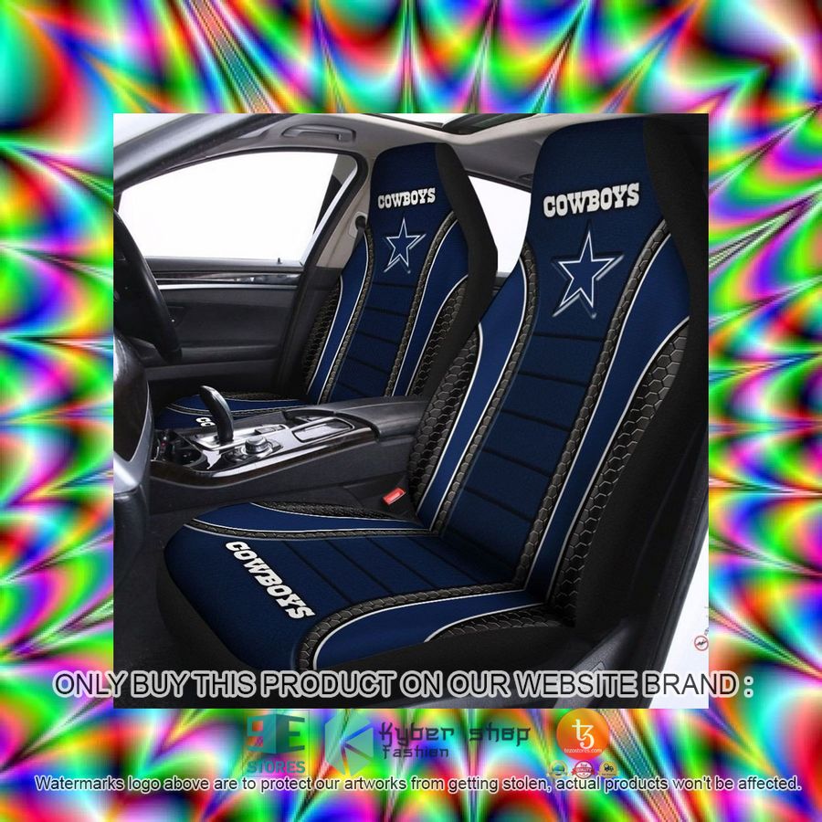 HOT Dallas Cowboys Navy Blue Black Car Seat Covers 3 dallas cowboys navy blue black car seat covers 3 29312