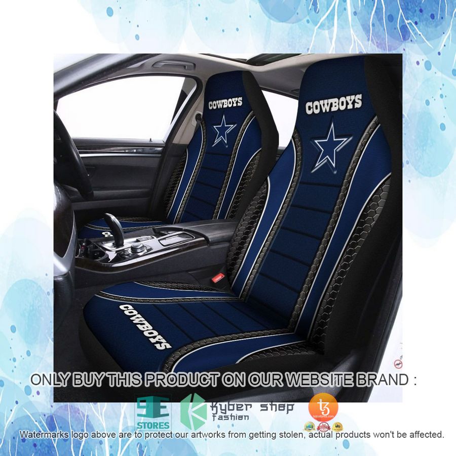HOT Dallas Cowboys Navy Blue Black Car Seat Covers 4 dallas cowboys navy blue black car seat covers 4 67168