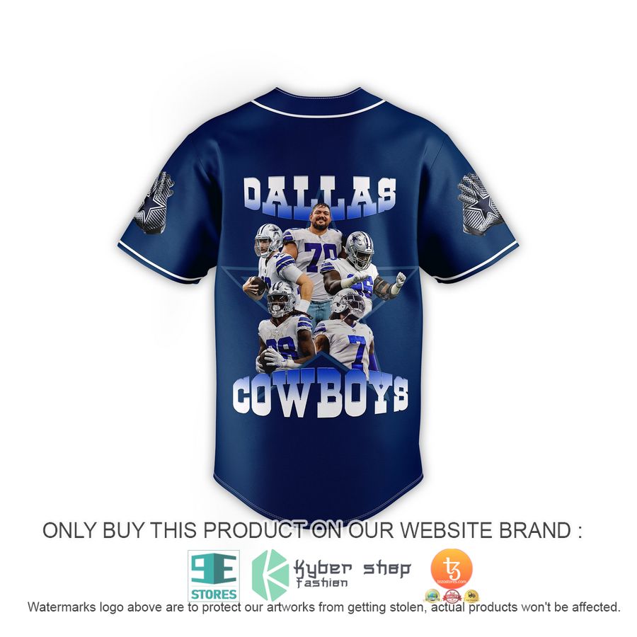 HOT Dallas Cowboys NFL Players Navy Baseball Jersey 3 dallas cowboys nfl players navy baseball jersey 3 24240
