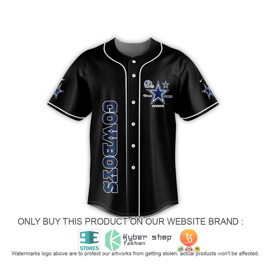 HOT Dallas Cowboys Players Black Baseball Jersey 2 dallas cowboys players black baseball jersey 2 71318