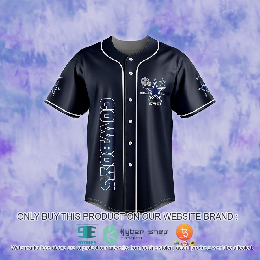 HOT Dallas Cowboys Players Navy Baseball Jersey 2 dallas cowboys players navy baseball jersey 2 41056