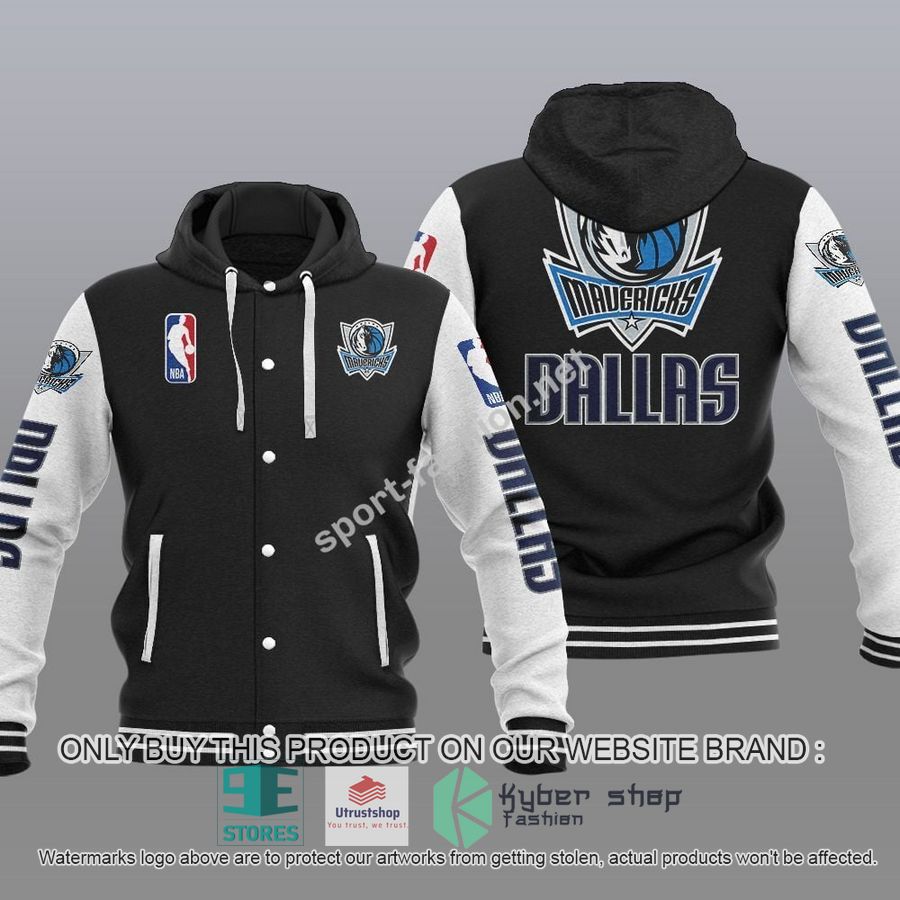 dallas mavericks nba baseball hoodie jacket 1 39355