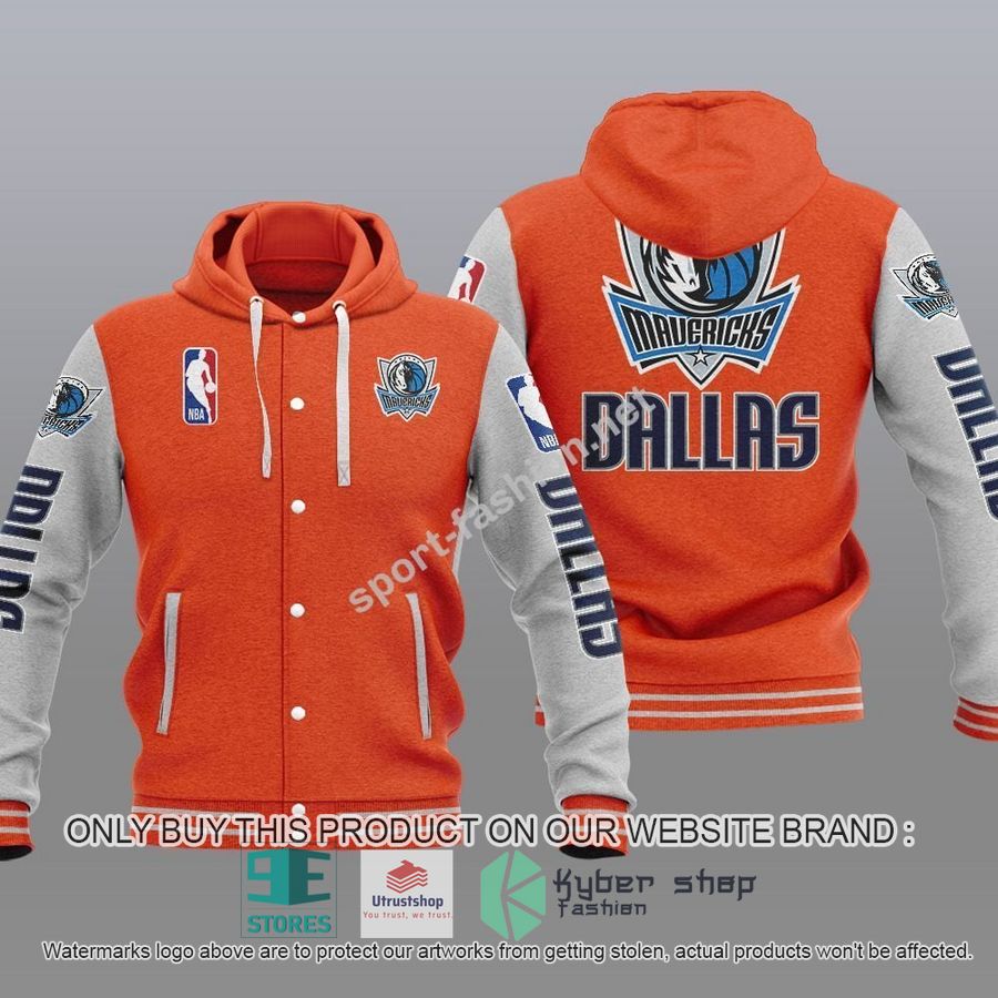 NEW Dallas Mavericks Varsity Hoodie Jacket 7 dallas mavericks nba baseball hoodie jacket 7 95033