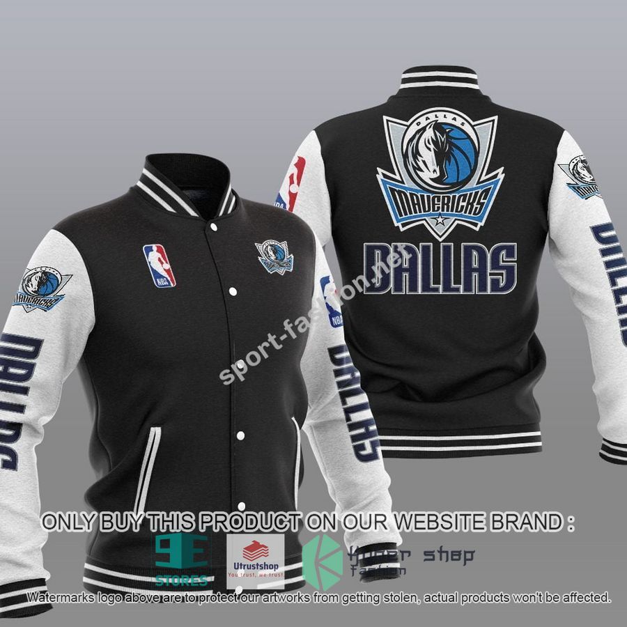 dallas mavericks nba baseball jacket 1 47823