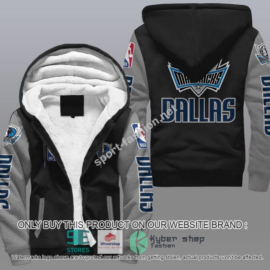 dallas mavericks nba fleece hoodie 2 33014