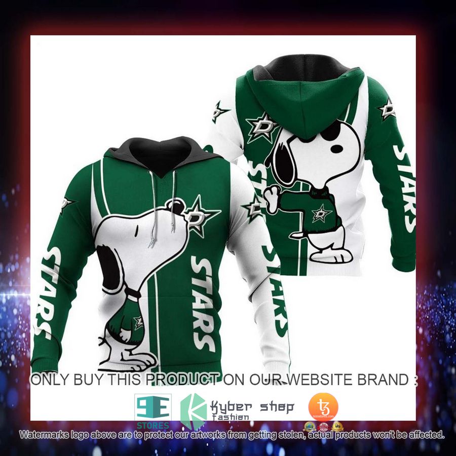 HOT Dallas Stars Snoopy 3D Over Printed Hoodie 4 dallas stars snoopy hoodie 4 50171