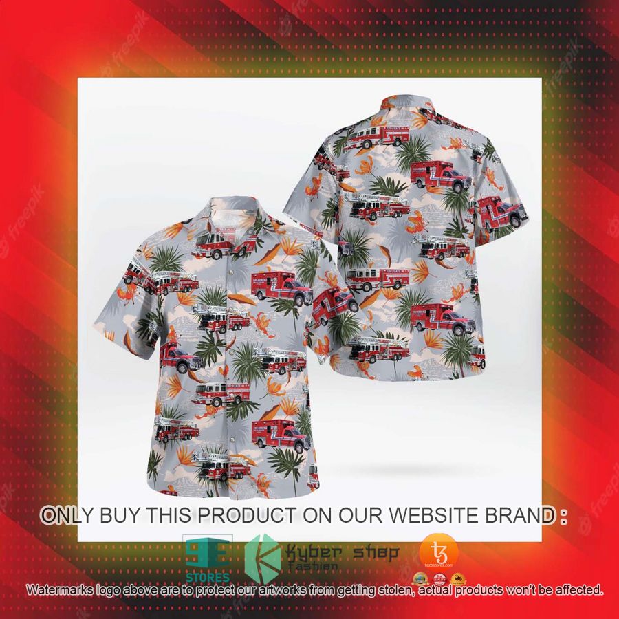 darien dupage county illinois tri state fire protection district hawaiian shirt 1 80042