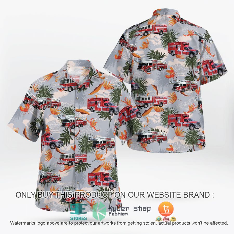 darien dupage county illinois tri state fire protection district hawaiian shirt 2 7125