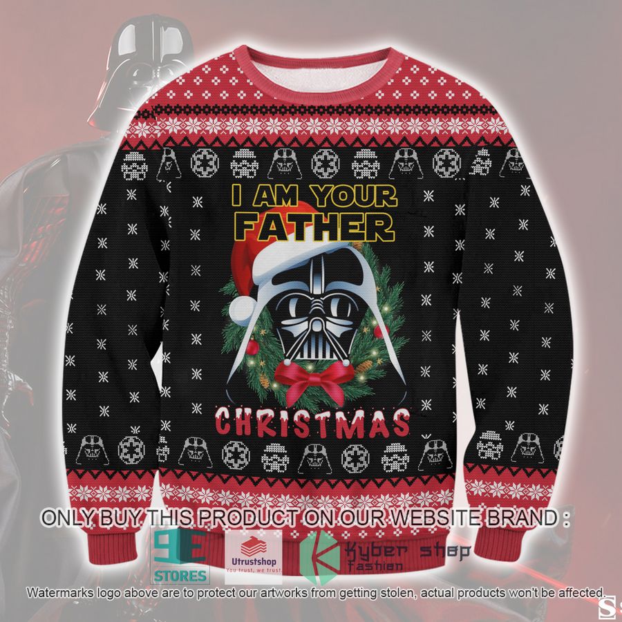 darth vader im your father christmas ugly christmas sweater 1 53181