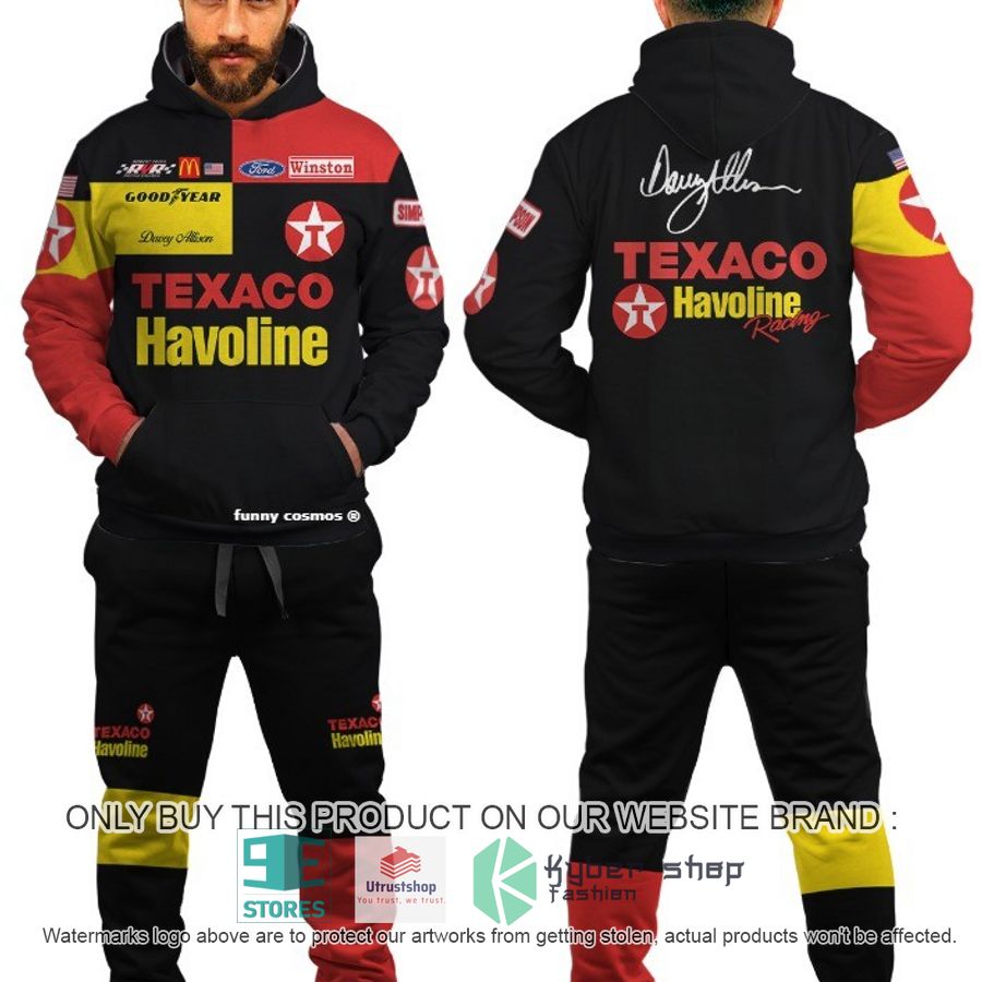 davey allison davey allison black hoodie pants 1 52490