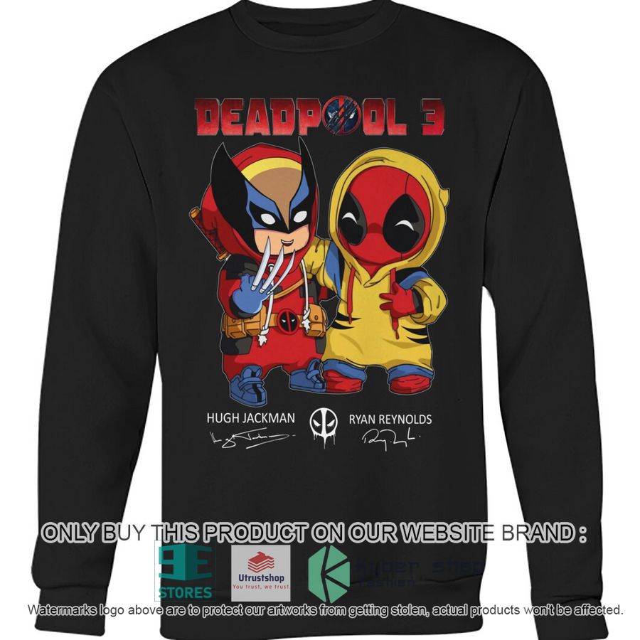 NEW Deadpool 3 Logan Hugh Jackman Ryan Reynolds Shirt, Hoodie 7 deadpool 3 logan hugh jackman ryan reynolds shirt hoodie 7 13027