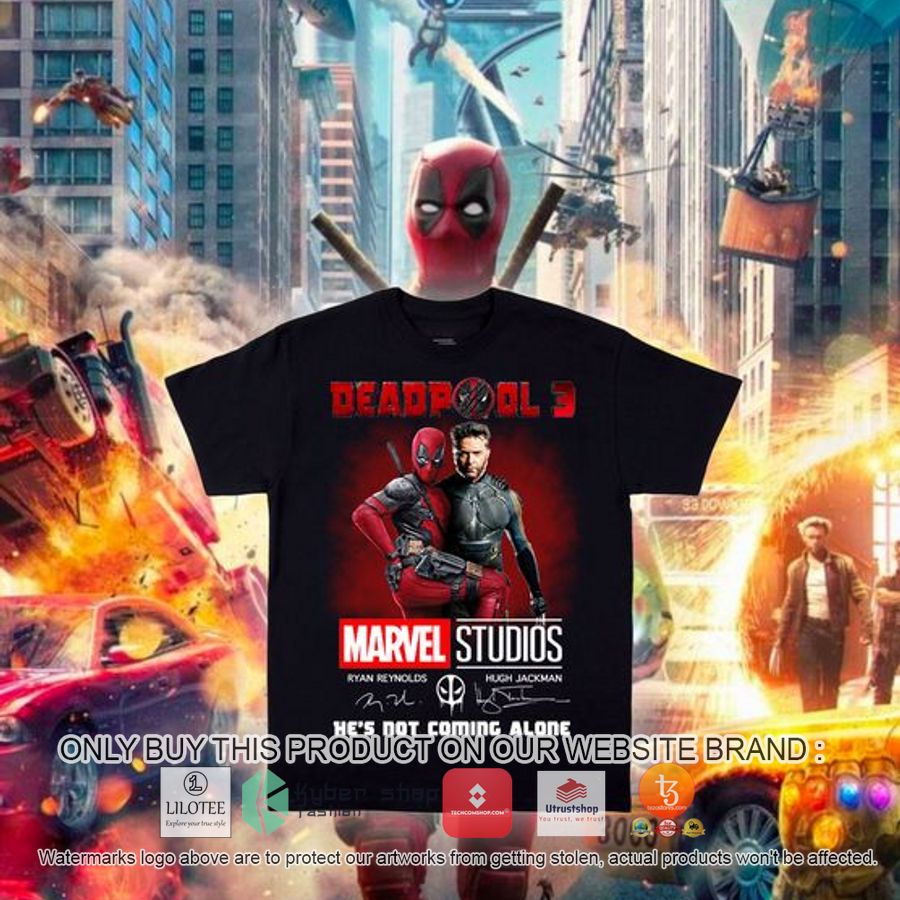 deadpool and wolverine hes not coming alone 2d shirt hoodie 1 71043