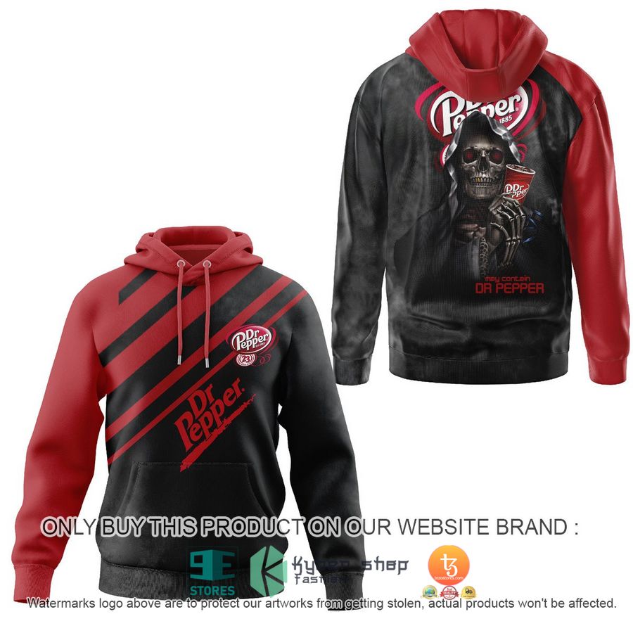 death god may contain dr pepper 3d shirt hoodie 1 6050