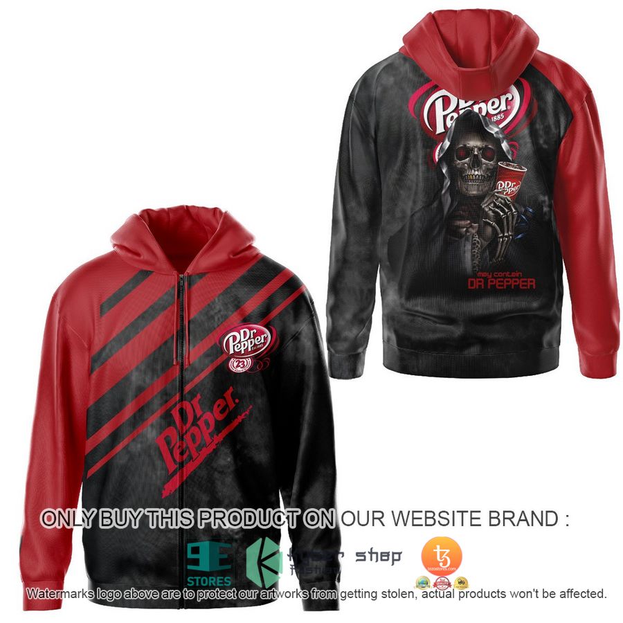 HOT Death God May Contain Dr Pepper 3D Shirt, Hoodie 2 death god may contain dr pepper 3d shirt hoodie 2 50299