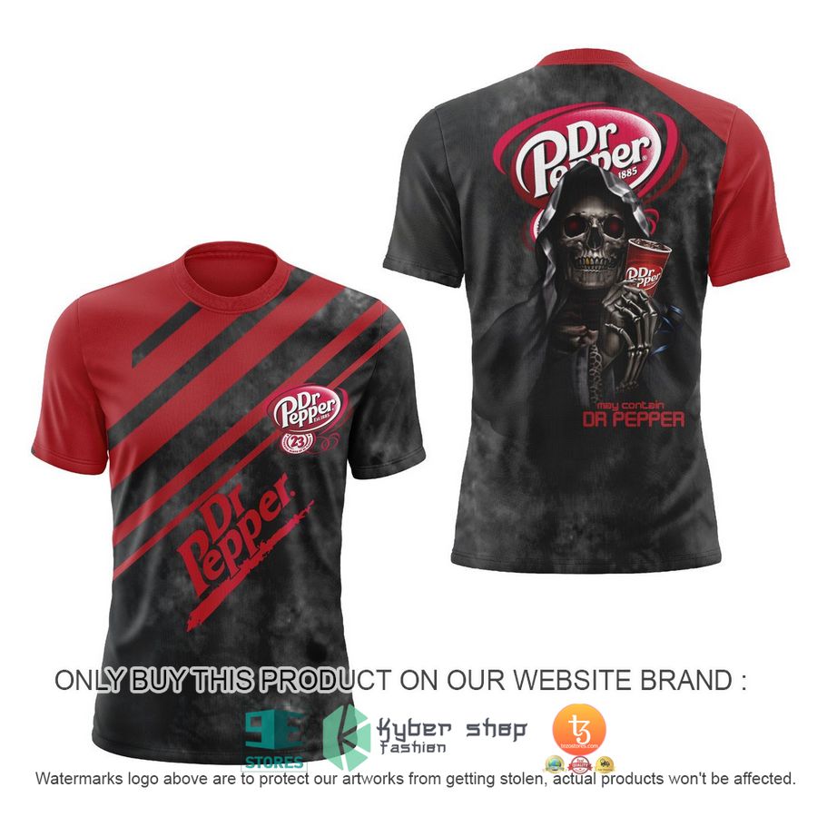 HOT Death God May Contain Dr Pepper 3D Shirt, Hoodie 4 death god may contain dr pepper 3d shirt hoodie 4 14218