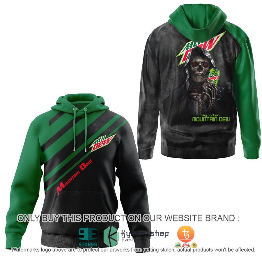HOT Death God May Contain Mountain Dew 3D Shirt, Hoodie 2 death god may contain mountain dew 3d shirt hoodie 2 27545