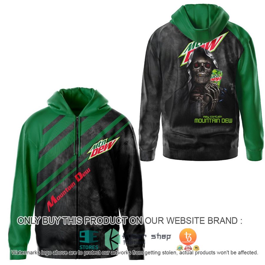 HOT Death God May Contain Mountain Dew 3D Shirt, Hoodie 3 death god may contain mountain dew 3d shirt hoodie 3 76947