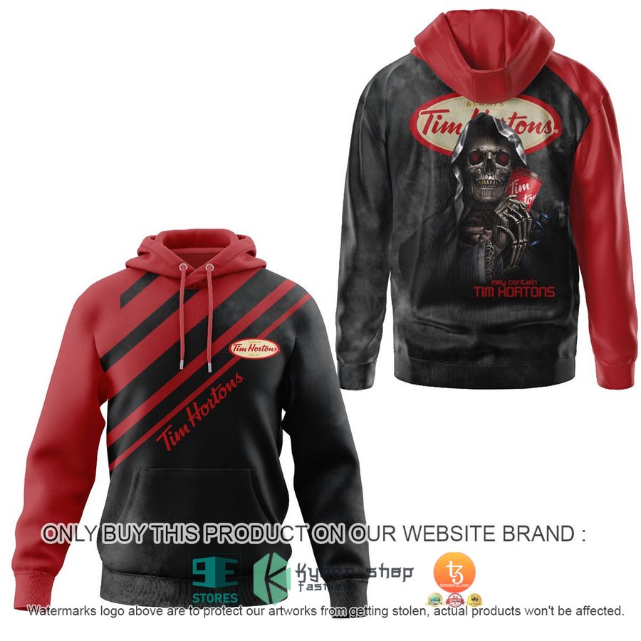death god may contain tim hortons 3d shirt hoodie 1 82012