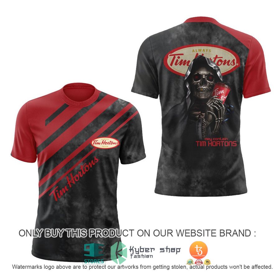HOT Death God May Contain Tim Hortons 3D Shirt, Hoodie 4 death god may contain tim hortons 3d shirt hoodie 4 92162