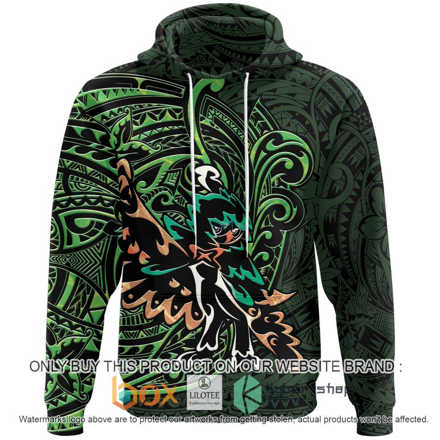 decidueye polynesian hoodie 2 71686