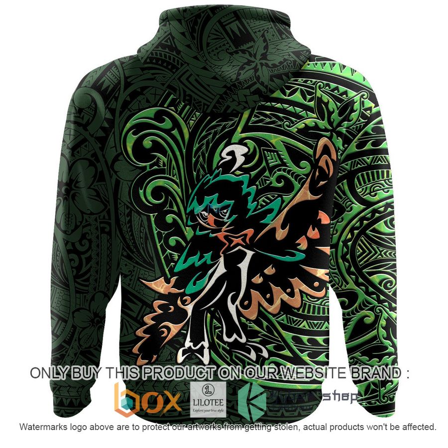 Decidueye Polynesian Hoodie 3 decidueye polynesian hoodie 3 57982