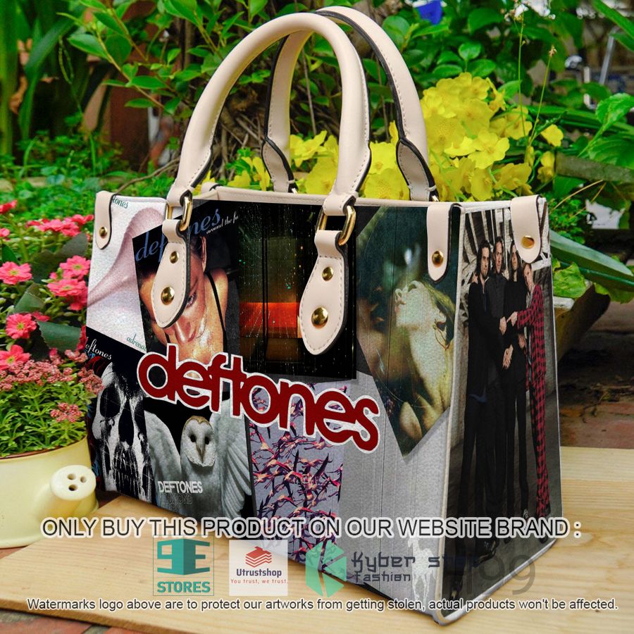 deftones band leather bag 1 91803