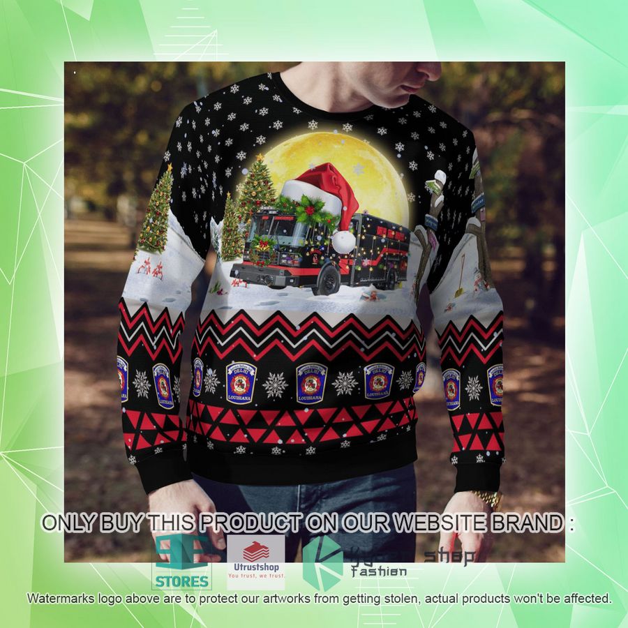 NEW Delhi Fire Department Christmas Sweater 10 delhi fire department christmas sweater 10 69150