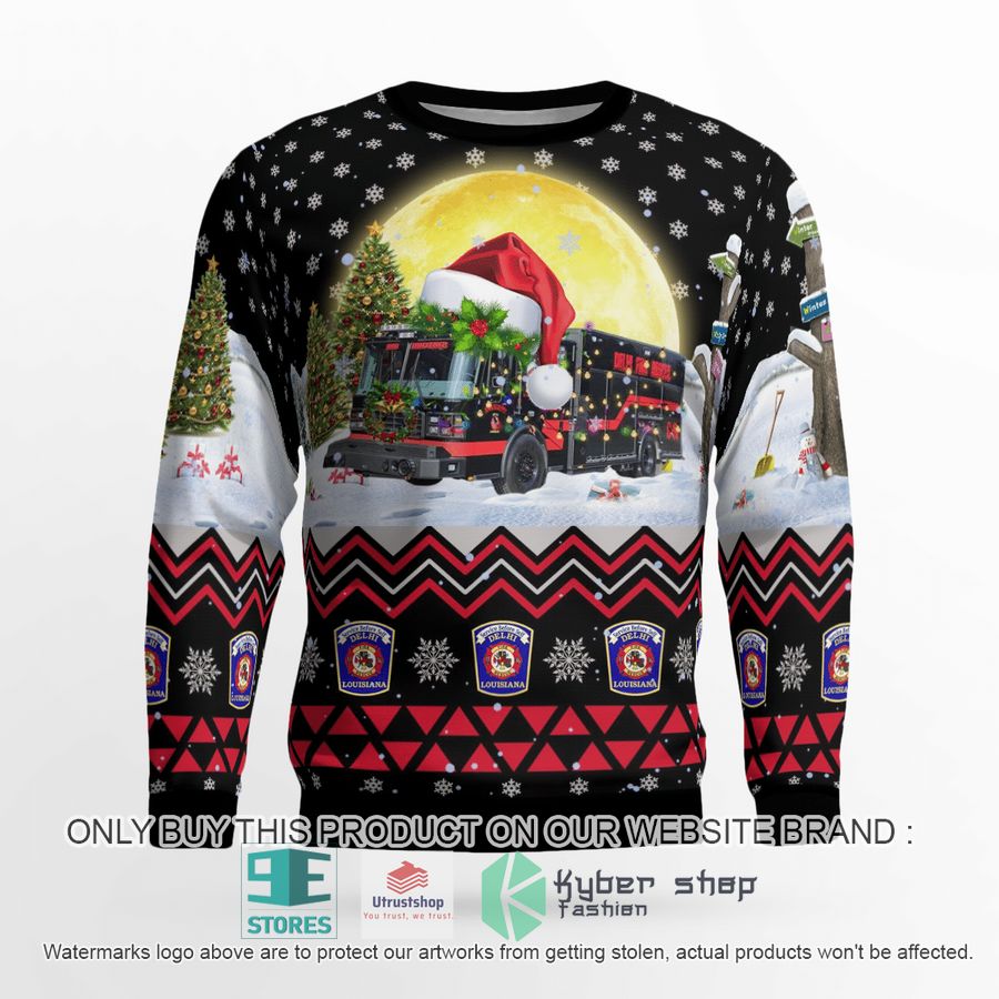 delhi fire department christmas sweater 2 17462