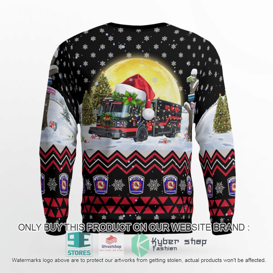 NEW Delhi Fire Department Christmas Sweater 3 delhi fire department christmas sweater 3 52280