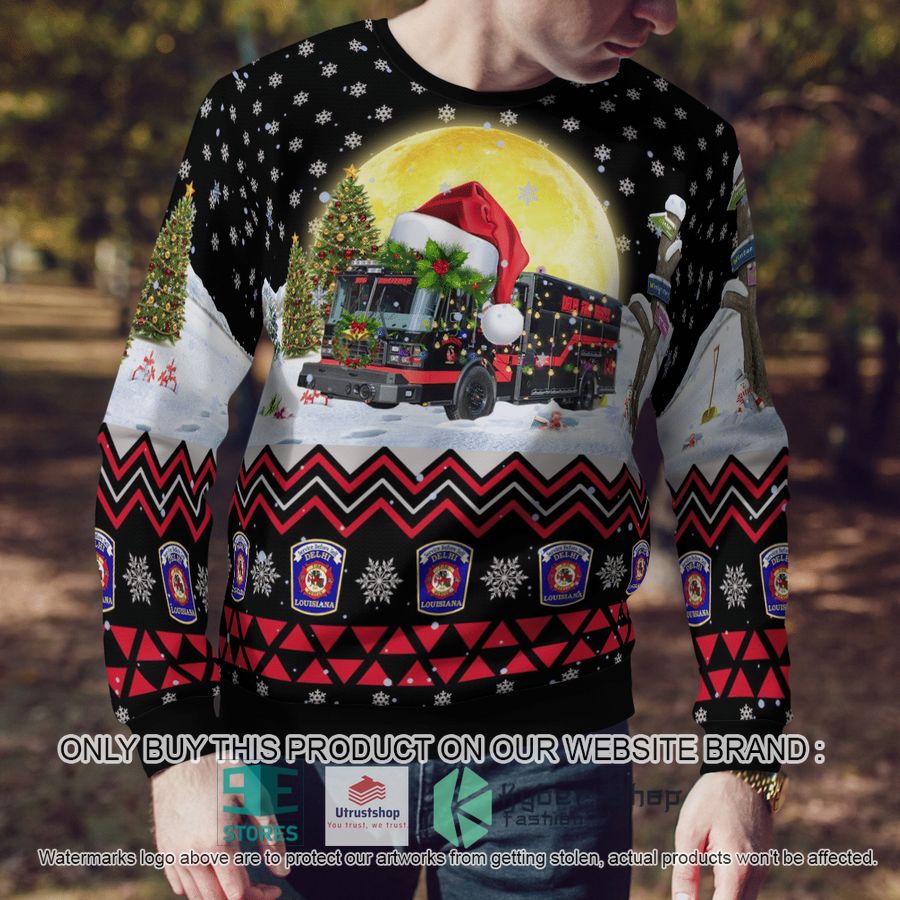NEW Delhi Fire Department Christmas Sweater 4 delhi fire department christmas sweater 4 6634