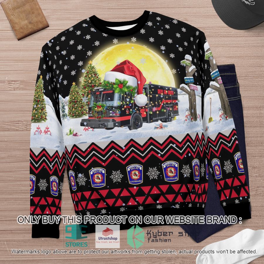 NEW Delhi Fire Department Christmas Sweater 6 delhi fire department christmas sweater 6 36626