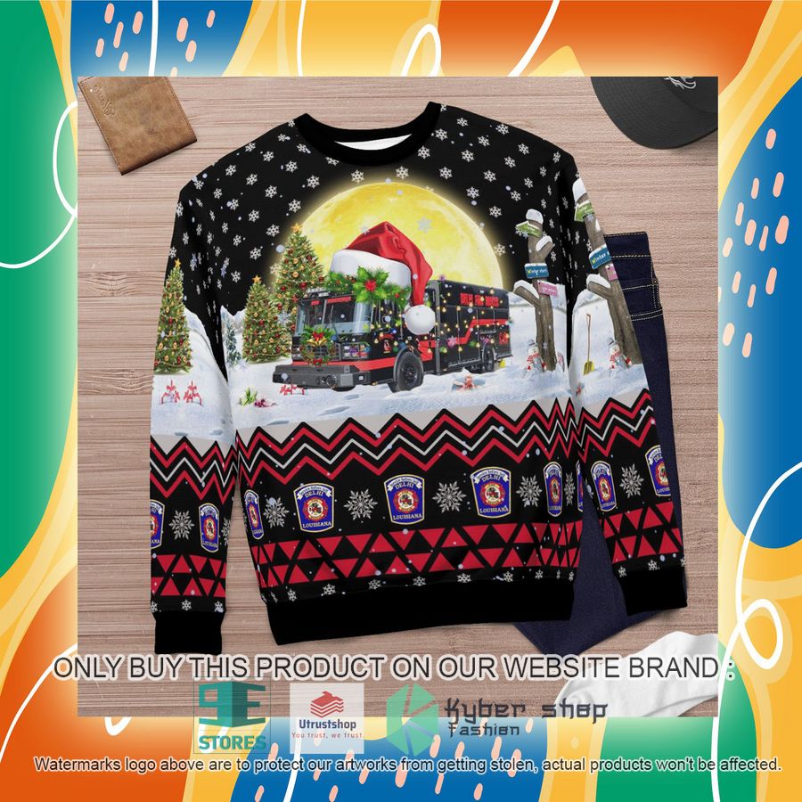 NEW Delhi Fire Department Christmas Sweater 7 delhi fire department christmas sweater 7 72833