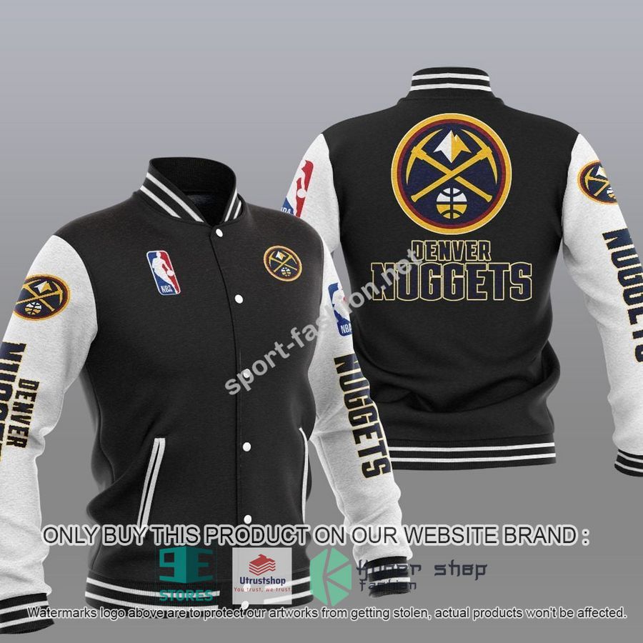 denver nuggets nba baseball jacket 1 94715