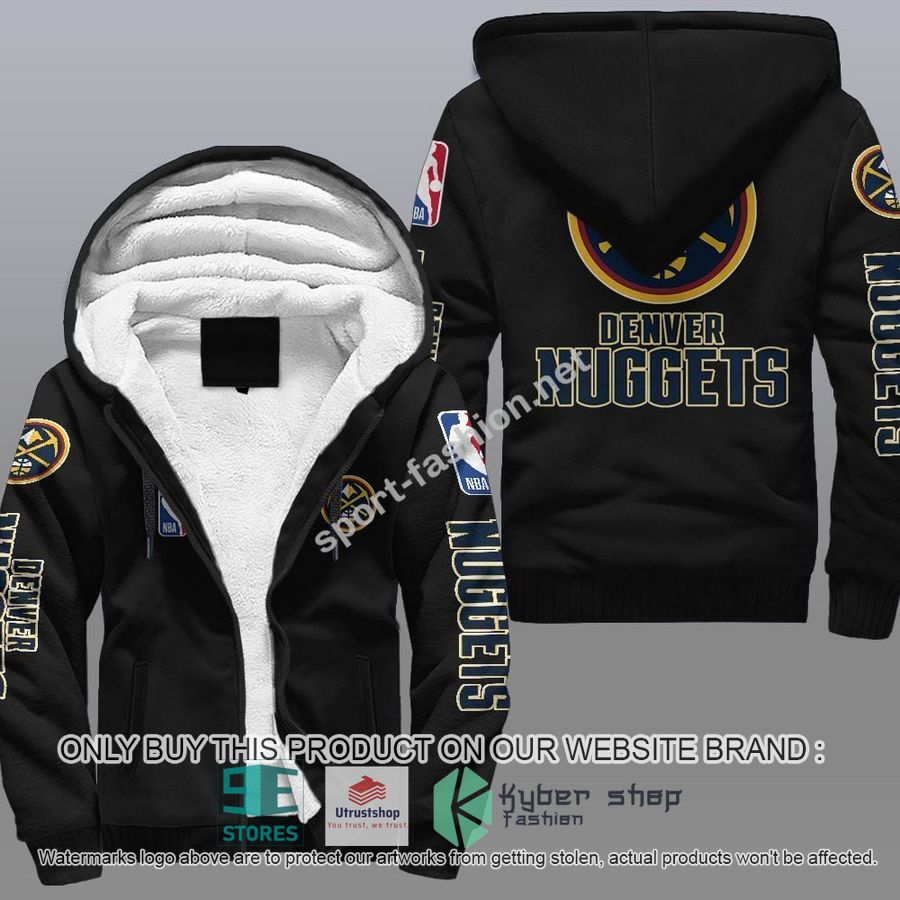 denver nuggets nba fleece hoodie 1 21479
