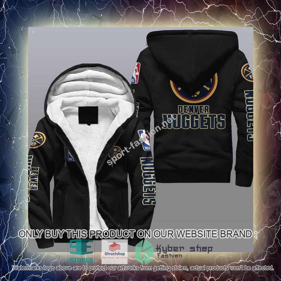 NEW Denver Nuggets 3D Fleece Hoodie 13 denver nuggets nba fleece hoodie 13 59740
