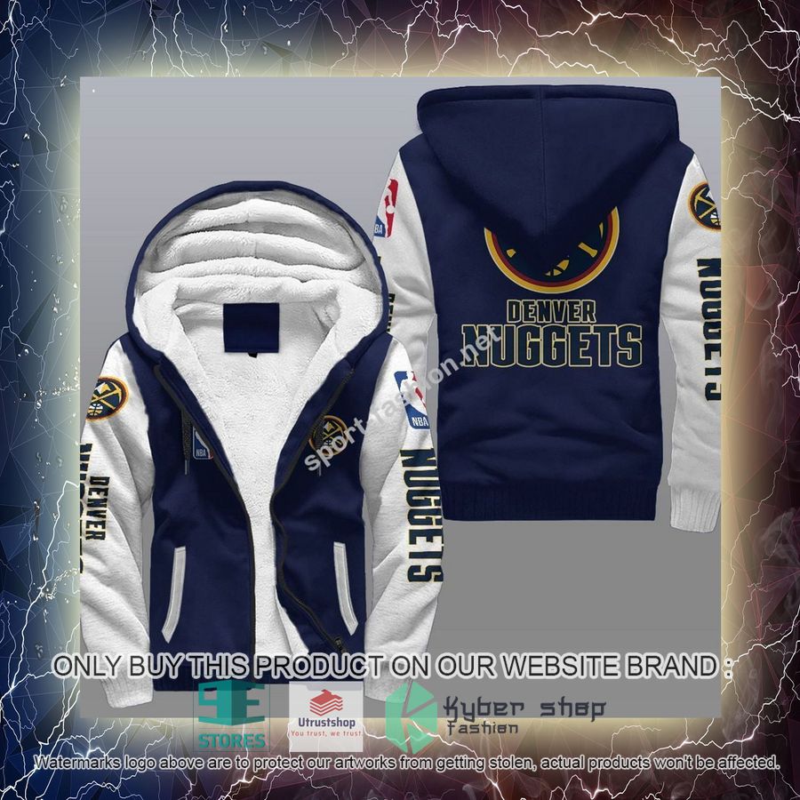 NEW Denver Nuggets 3D Fleece Hoodie 15 denver nuggets nba fleece hoodie 15 90849