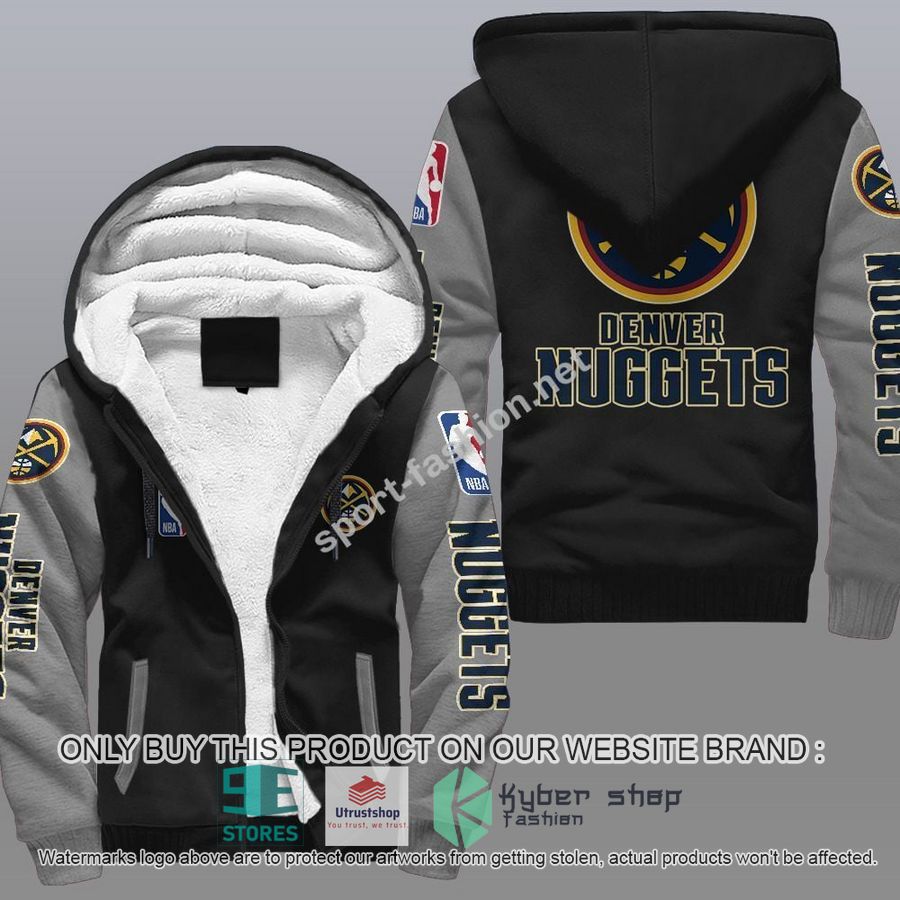 denver nuggets nba fleece hoodie 2 18620