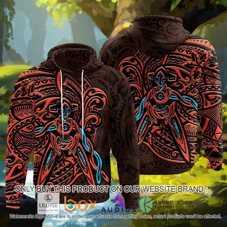 deoxys polynesian 3d hoodie 1 76773