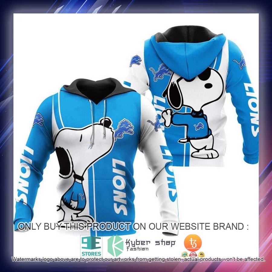 detroit lions snoopy hoodie 2 74598