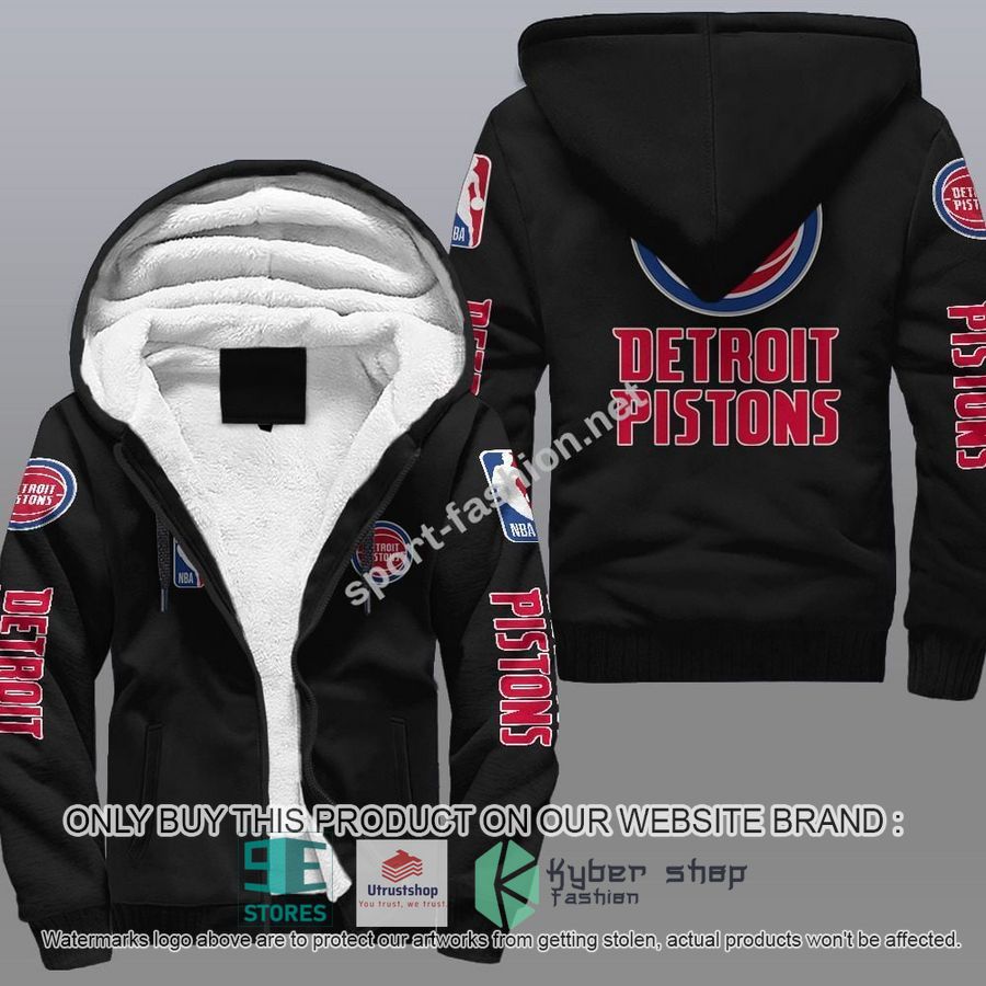 detroit pistons nba fleece hoodie 1 71052