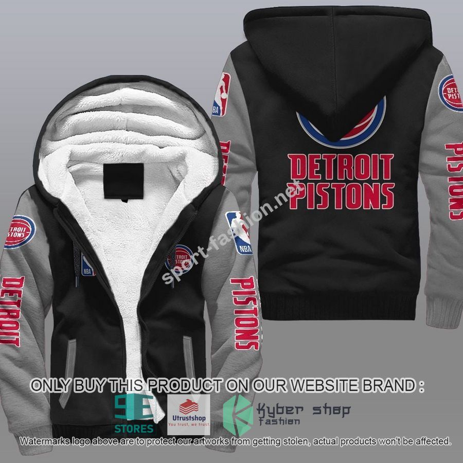 detroit pistons nba fleece hoodie 2 39069