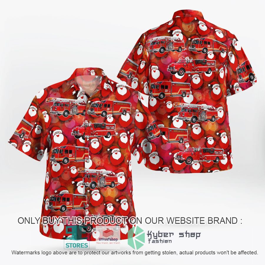 NEW Dickson City Pennsylvania Eagle Hose Company No. 1 Fire Hall Christmas Hawaii Shirt 12 dickson city pennsylvania eagle hose company no 1 fire hall christmas hawaiian shirt 1 29006
