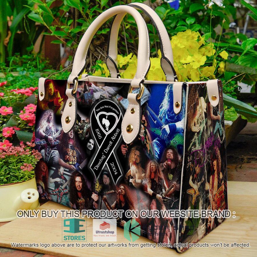dimebag darrell you are not forgotten leather bag 1 94707