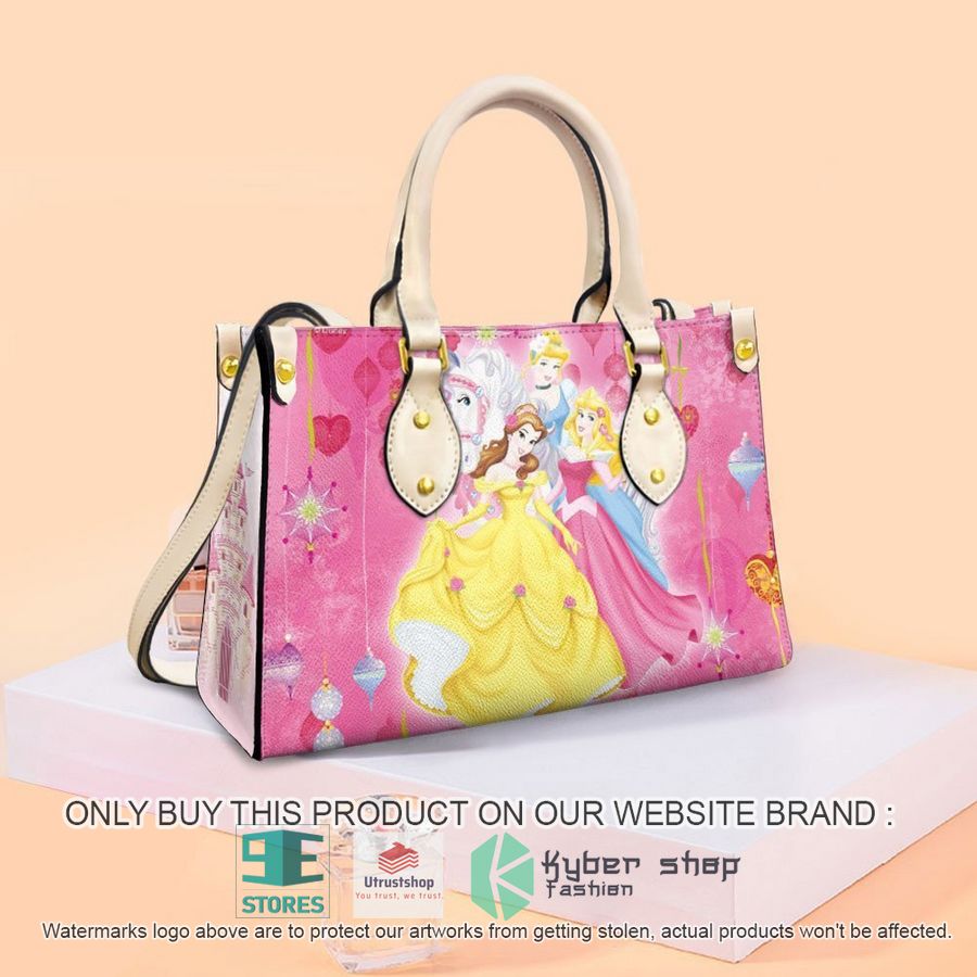 disney princess cinderella aurora belle leather bag 1 38285