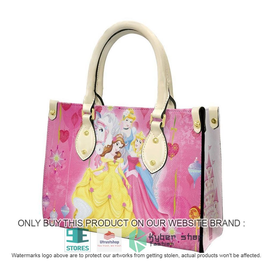 disney princess cinderella aurora belle leather bag 2 42613