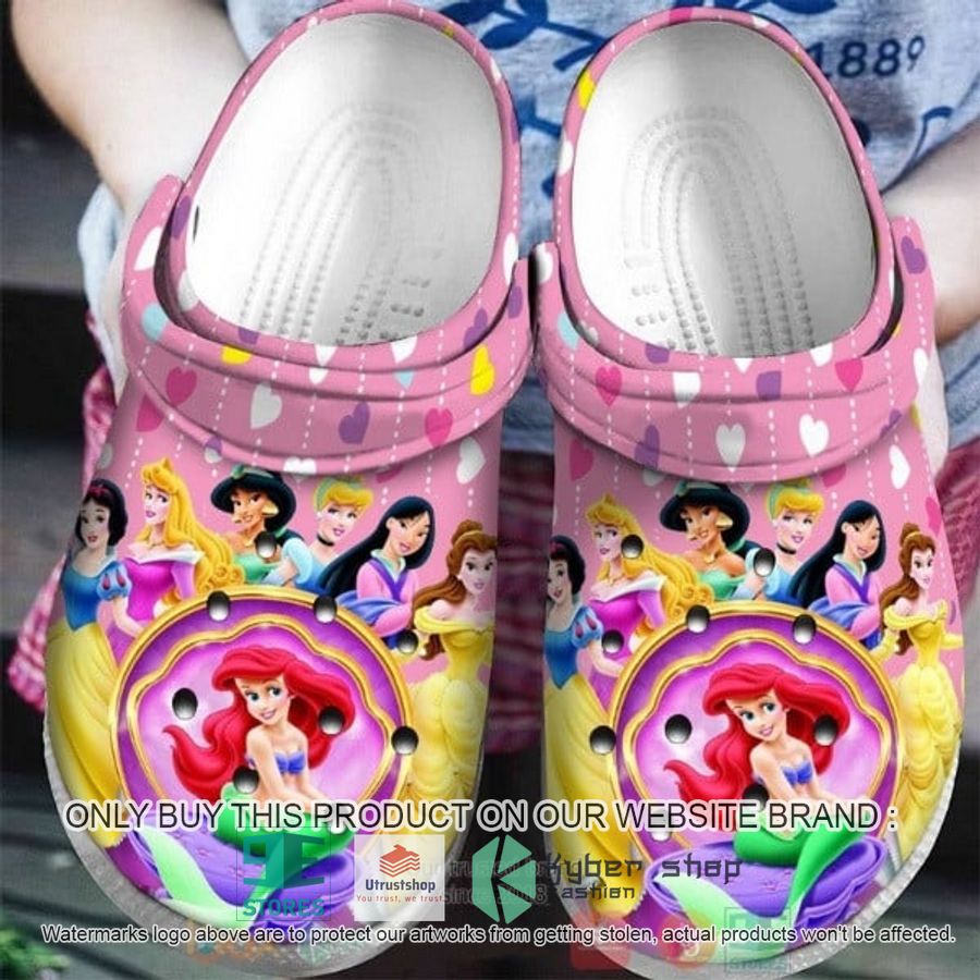disney princess crocs crocband shoes 1 41617