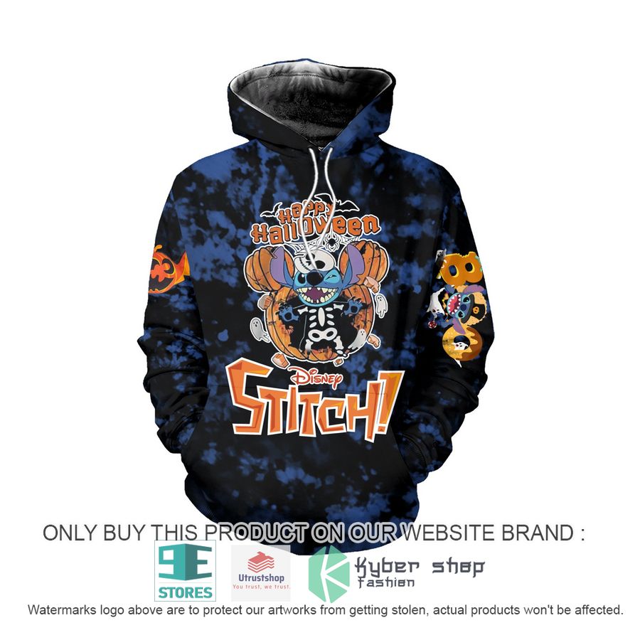 NEW Disney Stitch Happy Halloween Leggings, Hoodie 2 disney stitch happy halloween hoodie leggings 2 79291
