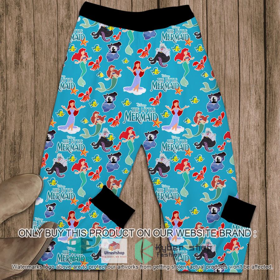 NEW Disney The Little Mermaid Heart Pajamas Set 3 disney the little mermaid heart pajamas set 3 54275