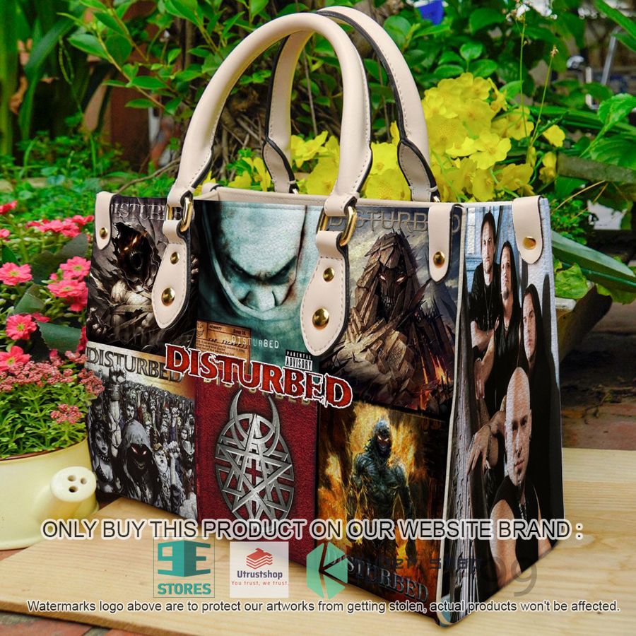 disturbed band leather bag 1 64609