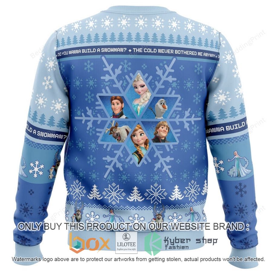 Do You Wanna Build a Snowman Elsa Anna Sweater 4 do you wanna build a snowman elsa anna sweater 4 52139